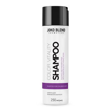 Шампунь безсульфатний для фарбованого волосся Joko Blend Color Vitality 250 мл 00-00021771 фото