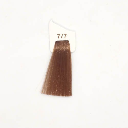 Крем-фарба аміачна для волосся Inebrya Сolor №7/7 Blonde Brown 100 мл 00-00021454 фото