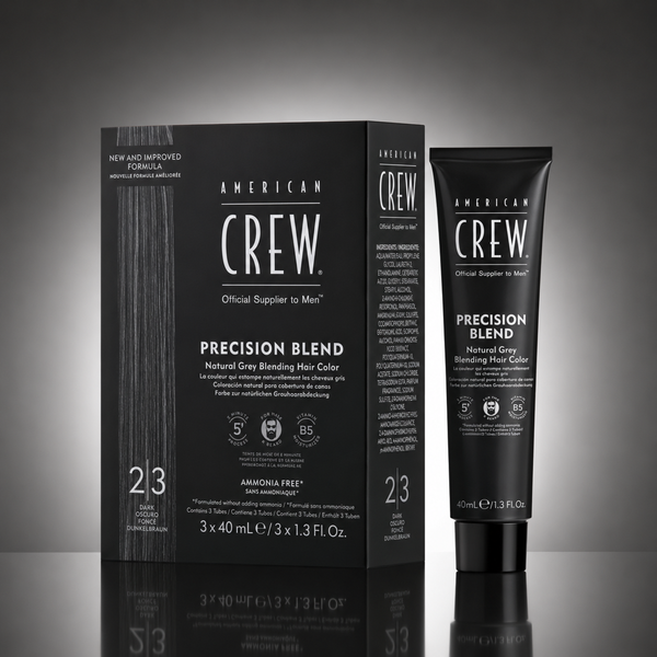 Фарба-система маскування сивини American Crew Dark 3 шт 40мл 00-00012371 фото