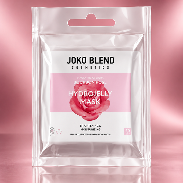 Маска гидрогелевая для лица Joko Blend Bourbon Rose Hydrojelly Mask 20 гр 00-00018355 фото