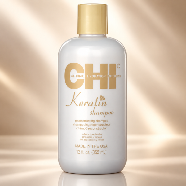 Шампунь відновлюючий з кератином Chi Keratin Reconstructing Shampoo 355 мл 00-00024013 фото
