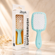 Щітка для волосся Janeke Superbrush SMALL Тіффані з білим 00-00018388 фото 1