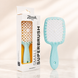 Щітка для волосся Janeke Superbrush SMALL Тіффані з білим 00-00018388 фото 2