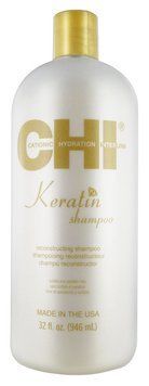 Шампунь восстанавливающий с кератином Chi Keratin Reconstructing Shampoo 946 мл 00-00011508 фото