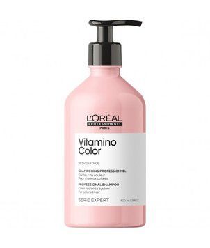 Шампунь для фарбованого волосся Loreal Professionnel Serie Expert Vitamino Color Shampoo 500 мл 00-00021734 фото