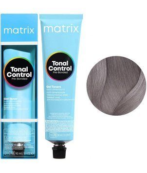 Крем-краска без аммиака Matrix Tonal Control Pre-Bonded №8T Slay In Silver 90 мл 00-00022293 фото