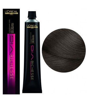 Крем-краска без аммиака L'Oreal Professionnel Dia Richesse №5 Светлый шатен 50 мл 00-00016197 фото