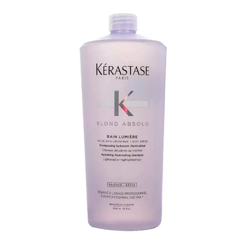 Шампунь для блиску світлого волосся Kerastase Blond Absolu Bain Lumiere 1000 мл 00-00020901 фото