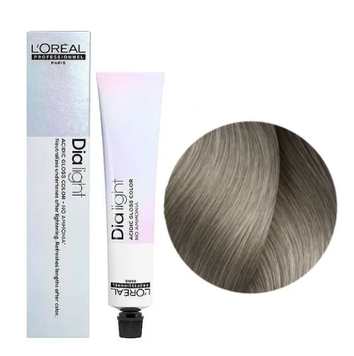 Гель-краска без аммиака L'Oreal Professionnel DIA Light №9.18 Блондин молочно-пепельный мокка 50 мл 00-00016419 фото