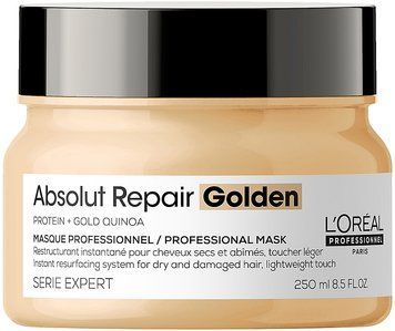 Маска для поврежденных волос с золотом L'Oreal Professionnel Absolut Repair Gold Hair Mask 250 мл 00-00023035 фото