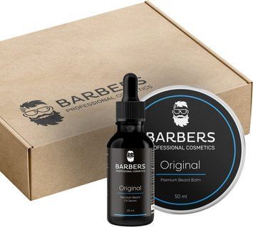 Набор по уходу за бородой Barbers Original 80 мл 00-00021514 фото