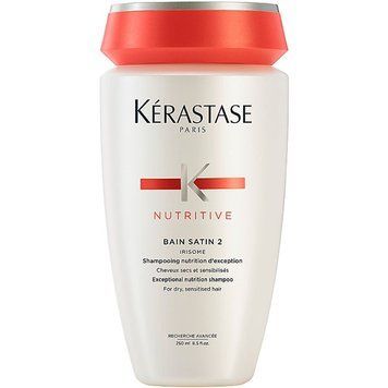 Шампунь для сухих и чувствительных волос Kerastase Nutritive Bain Satin 2 Shampoo 250 мл 00-00021480 фото
