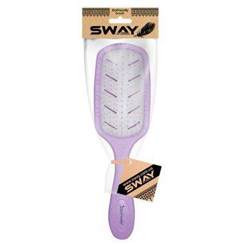 Щетка массажная Sway Biofriendly Wheat Fiber Lila 00-00017107 фото