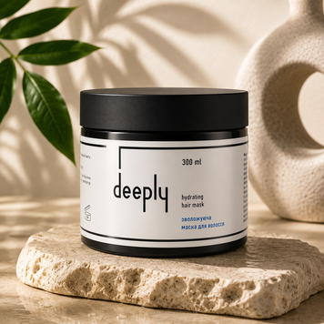 Маска зволожуюча для волосся Deeply Hydrating Mask 300 мл 00-00026654 фото