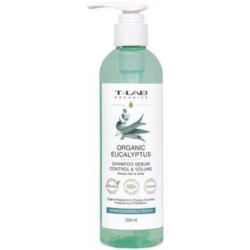 Шампунь для жирных волос T-Lab Professional Organic Eucalyptus 250 мл 00-00023402 фото