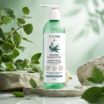 Шампунь для жирного волосся T-Lab Professional Organic Eucalyptus 250 мл 00-00023402 фото