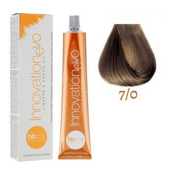 Крем-фарба для волосся BBCos Innovation Evo №7.0 Natural Blonde 100 мл 00-00023131 фото