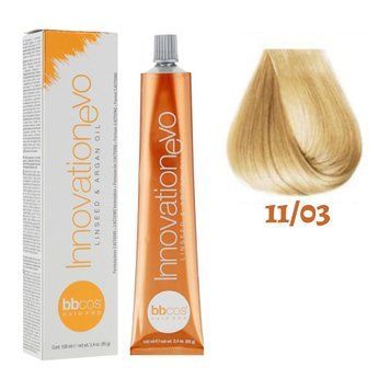 Крем-краска для волос BBCos Innovation Evo №11.03 Blond Very Light Natural Golden 100 мл 00-00023084 фото