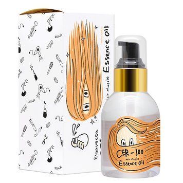 Эссенция на основе масел для укрепления волос Elizavecca CER-100 Hair Muscle Essence Oil 100 мл 00-00016776 фото