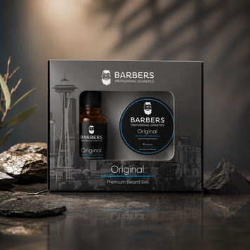Набор по уходу за бородой Barbers Original 80 мл 00-00021514 фото