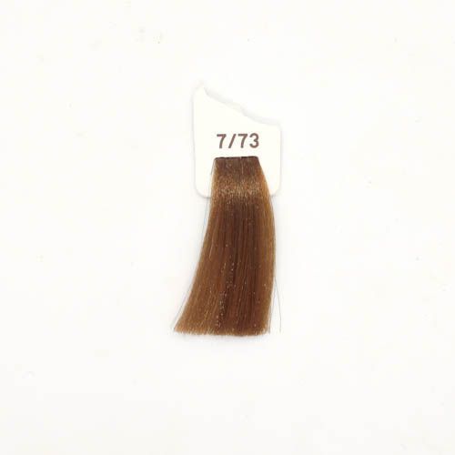 Крем-краска аммиачная для волос Inebrya Сolor №7/73 Brown Gold Blond 100 мл 00-00022362 фото