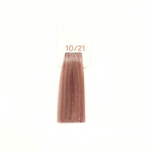 Крем-краска аммиачная для волос Inebrya Сolor №10/21 Platinum Powder Blonde 100 мл 00-00021418 фото