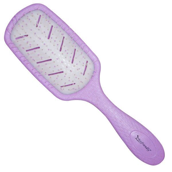 Щітка масажна Sway Biofriendly Wheat Fiber Lila 00-00017107 фото