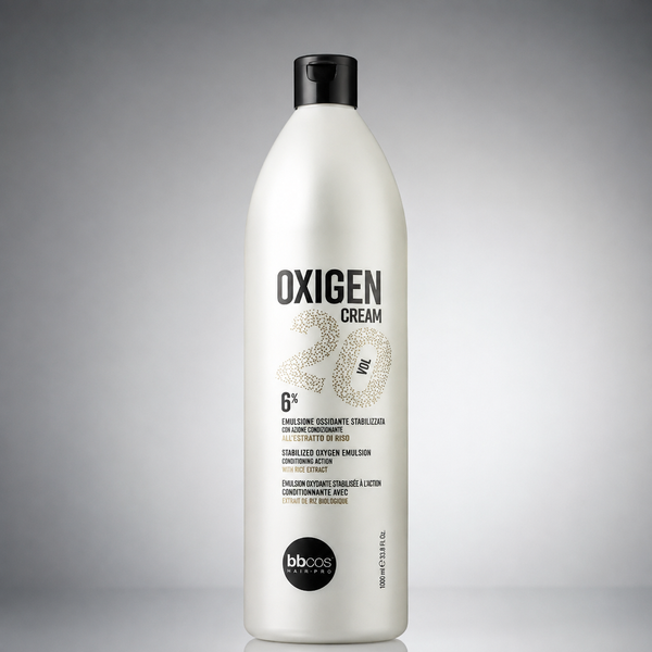 Окислитель кремообразный BBCos Oxigen Cream 20 Volume 6% 1000 мл 00-00023281 фото