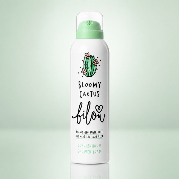 Пінка для душу Bilou Bloomy Cactus 200 мл 00-00027512 фото
