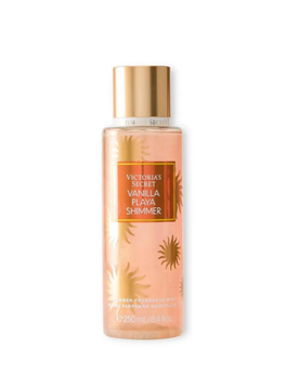 Спрей для тела Victorias Secret Vanilla Playa Shimmer Fragrance Mist 250 мл 00-00025385 фото