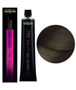 Крем-краска без аммиака L'Oreal Professionnel Dia Richesse №6 Темный блондин 50 мл 00-00016199 фото