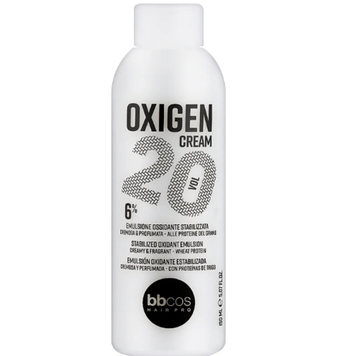Окислитель кремообразный BBCos Oxigen Cream 20 Volume 6% 150 мл 00-00023282 фото