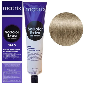 Крем-фарба для волосся Matrix Socolor Beauty Extra №510N Very very light natural blonde 90 мл 00-00026472 фото