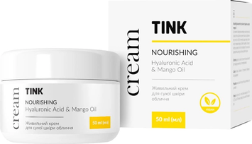 Крем для сухой кожи лица Tink Nourishing Hyaluronic Acid Cream 50 мл 00-00022209 фото