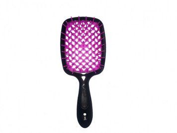 Щітка для волосся Janeke Superbrush SMALL Чорна з фуксією 00-00018965 фото