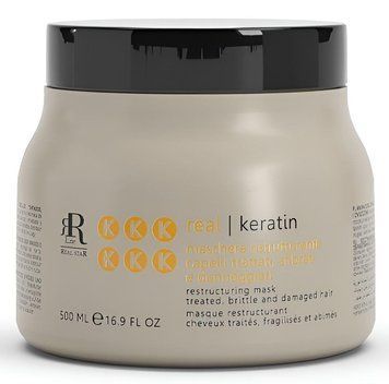Маска для реконструкції волосся RR Line Keratin Star 500 мл 00-00001694 фото