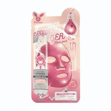 Маска с гиалуроновой кислотой Elizavecca Hyaluronic Acid Water Deep Power Ringer Mask Pack 23 мл 00-00016753 фото