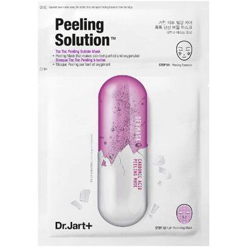 Маска-пилинг с молочной кислотой Dr. Jart Dermask Ultra Jet Peeling Solution 00-00014058 фото
