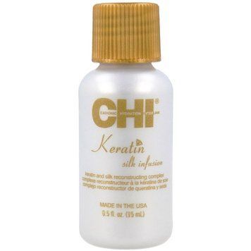 Комплекс восстанавливающий с шелком для волос CHI Keratin Silk Infusion 15 мл 00-00015537 фото