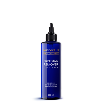 Лосьон для удаления краски из кожи Master LUX Skin Stain Remower Lotion 200 мл 00-00027323 фото