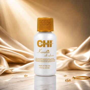 Комплекс відновлюючий з шовком для волосся CHI Keratin Silk Infusion 15 мл 00-00015537 фото