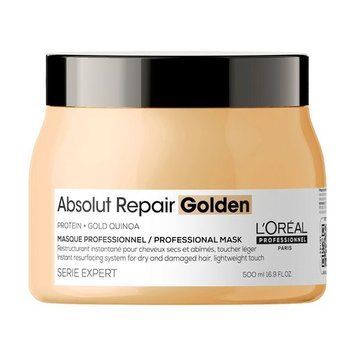 Маска для поврежденных волос L'Oreal Professionnel Serie Expert Absolut Repair Gold Mask 500 мл 00-00020359 фото