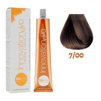 Крем-фарба для волосся BBCos Innovation Evo №7.00 Intense Natural Blonde 100 мл 00-00023132 фото