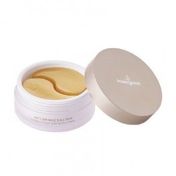 Патчи гидрогелевые с коллагеном BeauuGreen Collagen & Gold Hydrogel Eye Patch 60 шт 00-00018113 фото