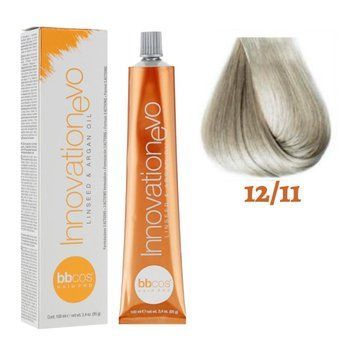 Крем-краска для волос BBCos Innovation Evo №12.11 Platinum Intense Ash Blonde 100 мл 00-00023085 фото