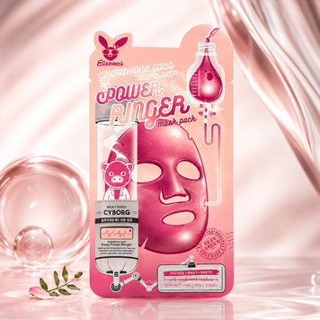 Маска с гиалуроновой кислотой Elizavecca Hyaluronic Acid Water Deep Power Ringer Mask Pack 23 мл 00-00016753 фото