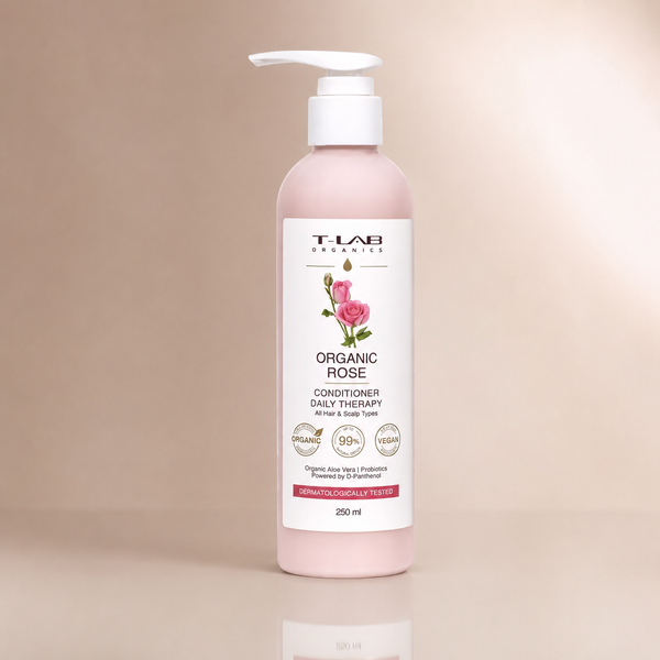 Кондиціонер для щоденного догляду T-Lab Professional Organic Rose Conditioner 250 мл 00-00023401 фото