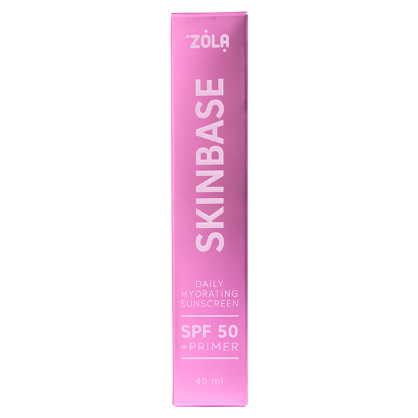 Крем зволожуючий сонцезахисний Zola SPF 50 Skinbase 40 мл 00-00027573 фото