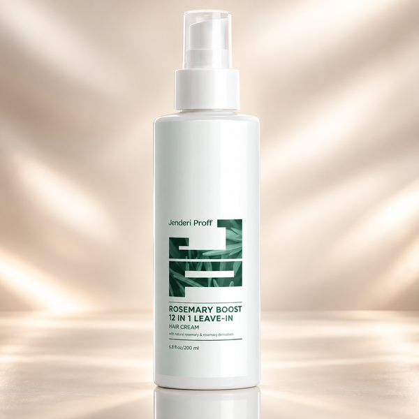 Крем 12 в 1 для восстановления волос с розмариновым маслом Jerden PROFF Rosemary Boost 200 мл 00-00026529 фото