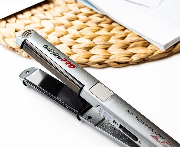Щипці для вирівнювання волосся з керамічним покриттям BaByliss Ultra Curl BAB2071EPE 00-00002311 фото